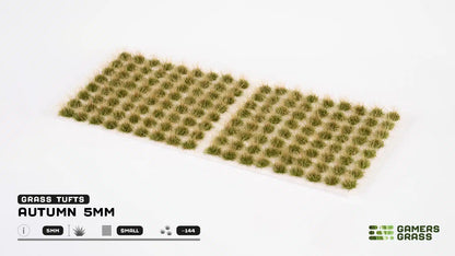 Autumn 5mm Small Grass Tufts