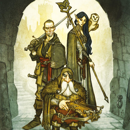 Dragonbane RPG: Rulebook (Hardcover)