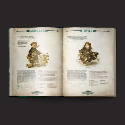 Dragonbane RPG: Rulebook (Hardcover)