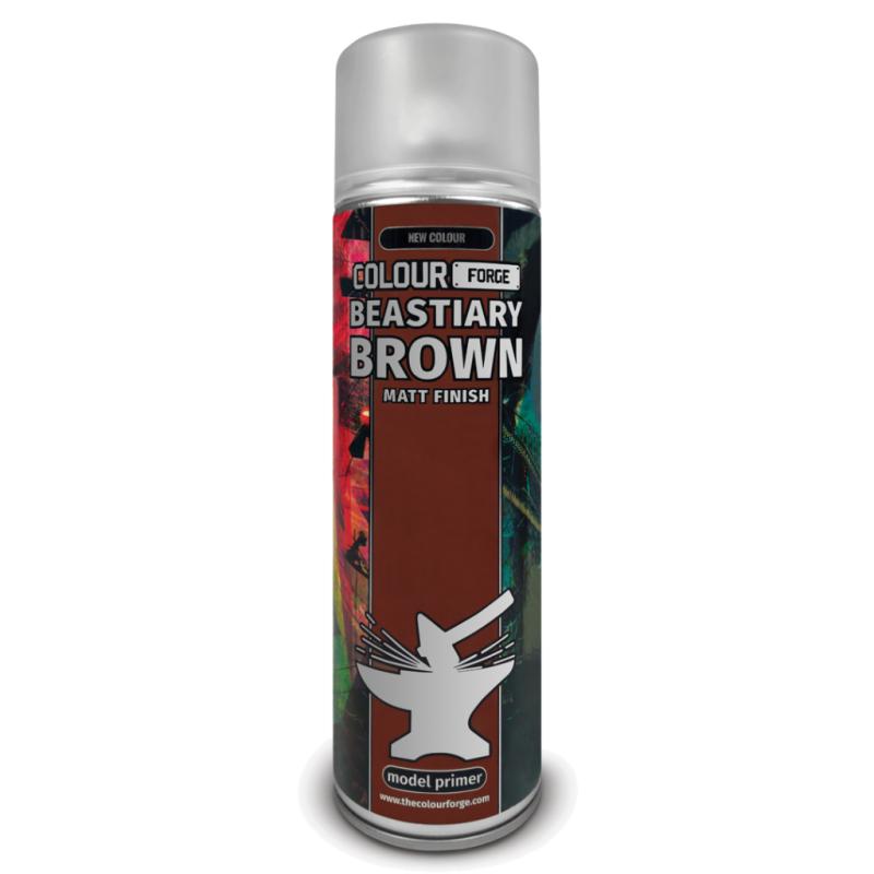 Colour Forge Spray: Beastiary Brown  (500ml)
