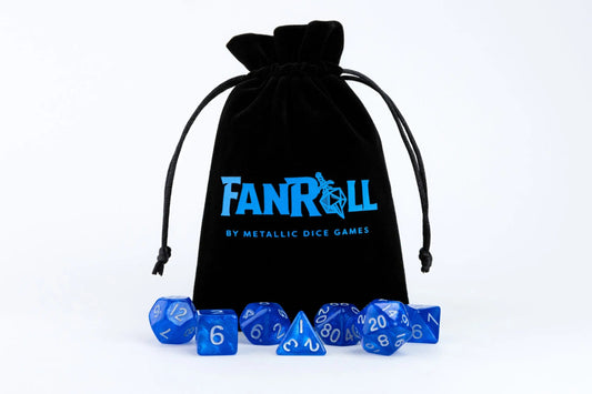 Fanroll - 6in x 8in Dice Bag
