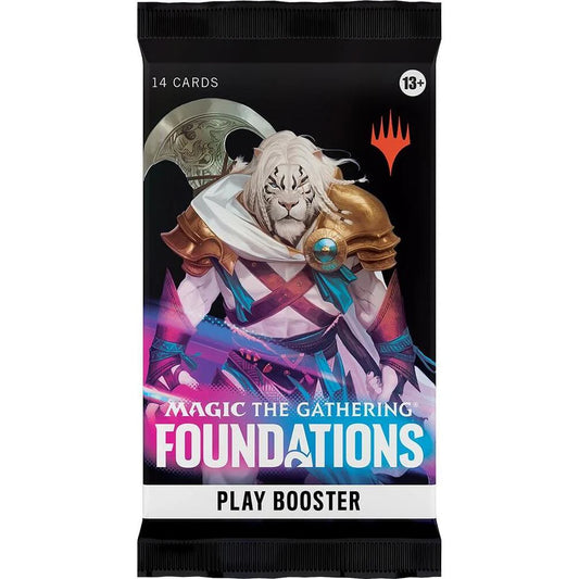 MTG - Foundations Play Booster Pack