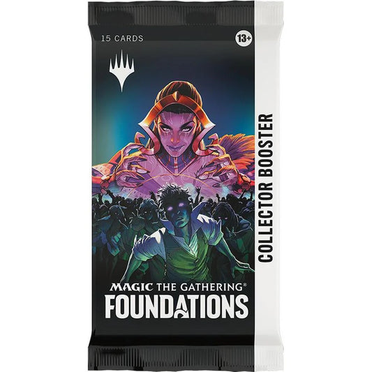 MTG - Foundations Collector Booster Pack