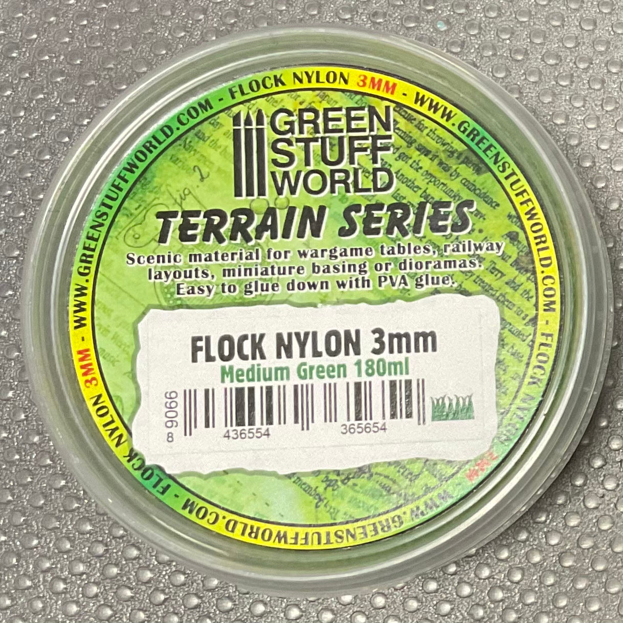 Terrain Series Flock Nylon Medium Green