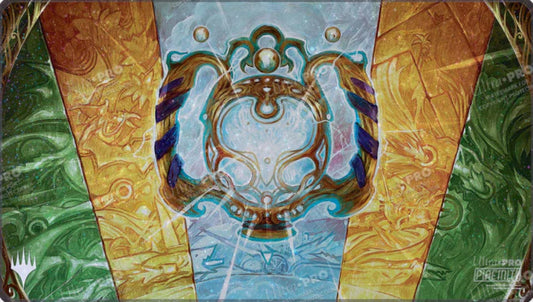 MTG- Aetherdrift: The Aetherspark Holofoil Playmat