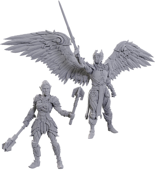 Dungeons & Dragons: Nolzur's Marvelous Unpainted Miniatures - Special Edition Baldur's Gate 3, Dame Aylin & Minthara