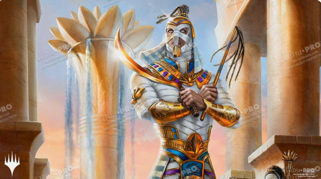 MTG - Aetherdrift:  Amonkhet Eternal Might Playmat