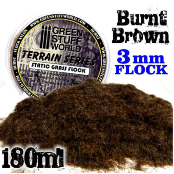 Terrain Series Flock Nylon Burnt Brown
