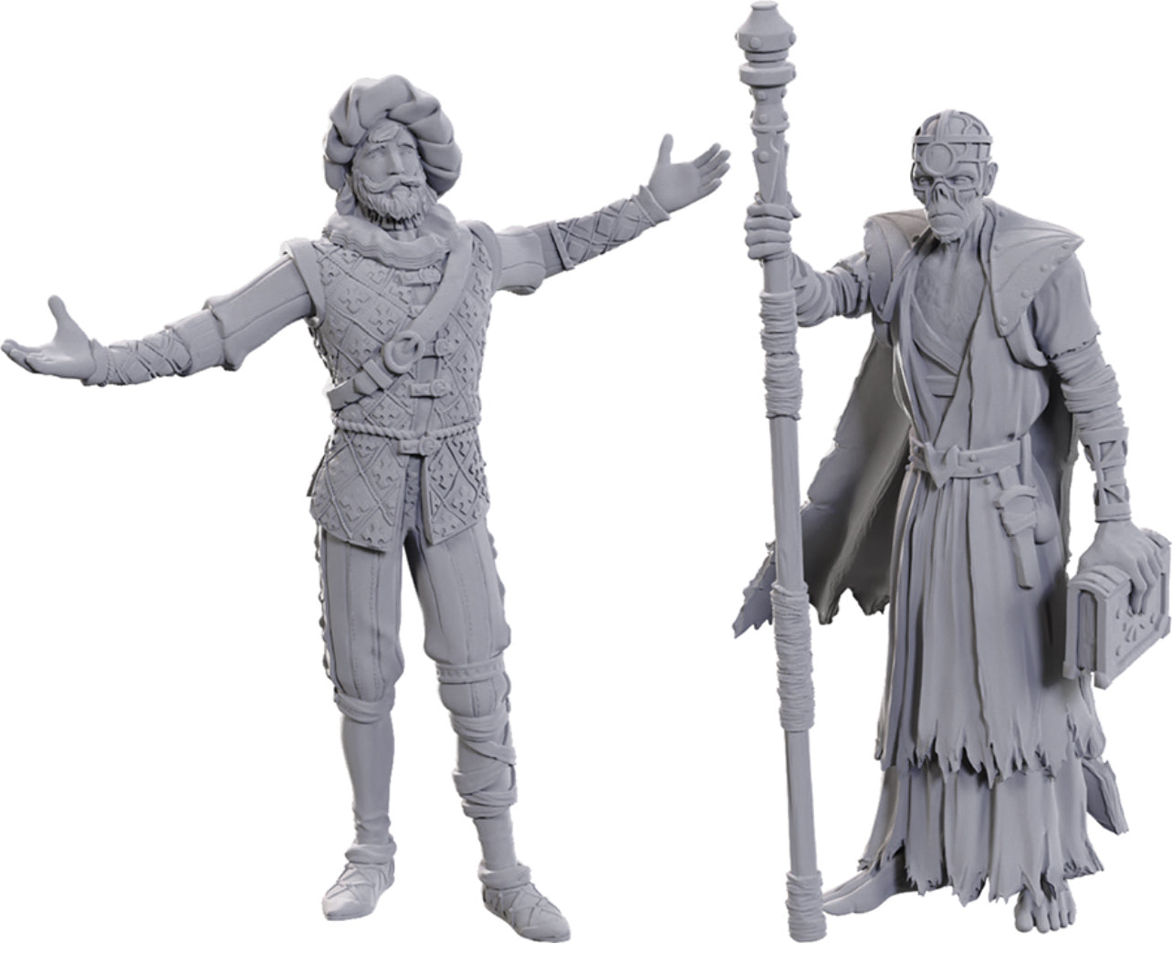 Dungeons & Dragons: Nolzur's Marvelous Unpainted Miniatures - Special Edition Baldur's Gate 3, Volo & Withers