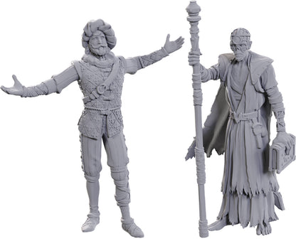 Dungeons & Dragons: Nolzur's Marvelous Unpainted Miniatures - Special Edition Baldur's Gate 3, Volo & Withers