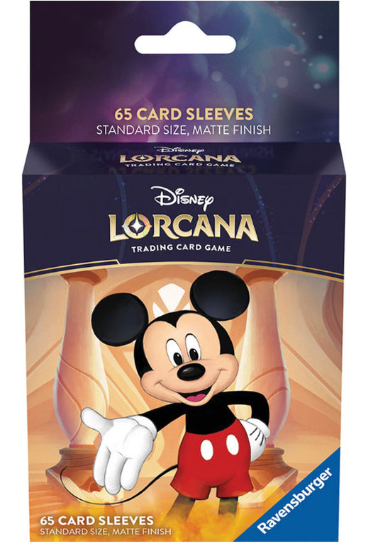 Lorcana Card Sleeves: The First Chapter - Mickey Mouse