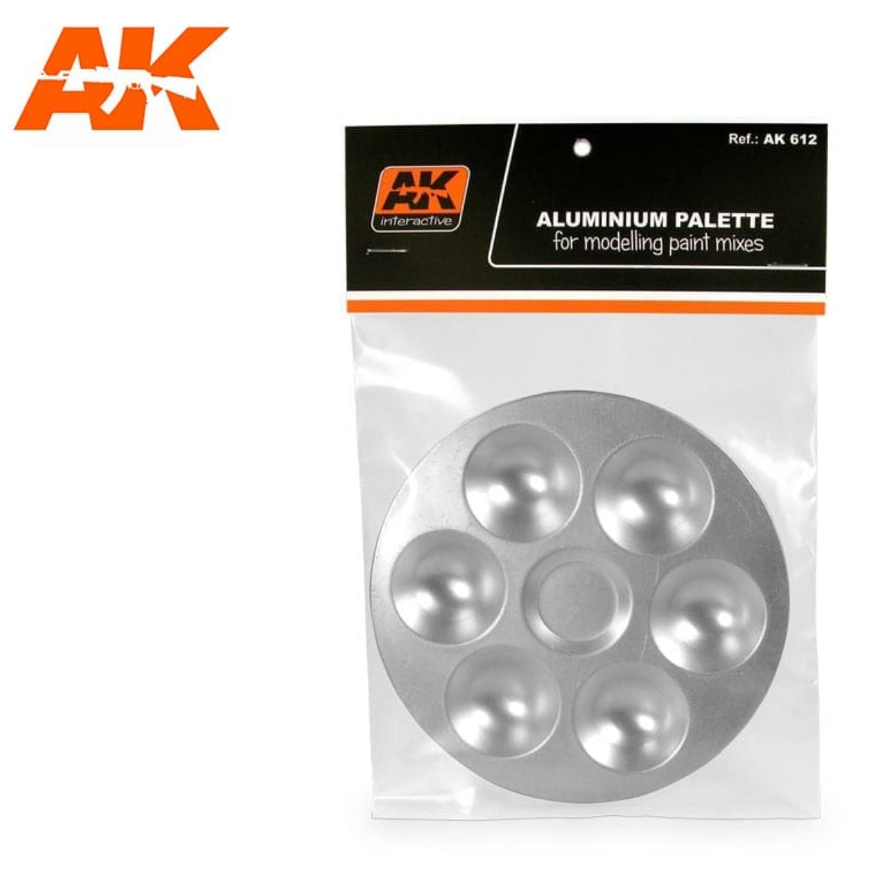 AK Interactive Aluminum Pallet 6 Wells