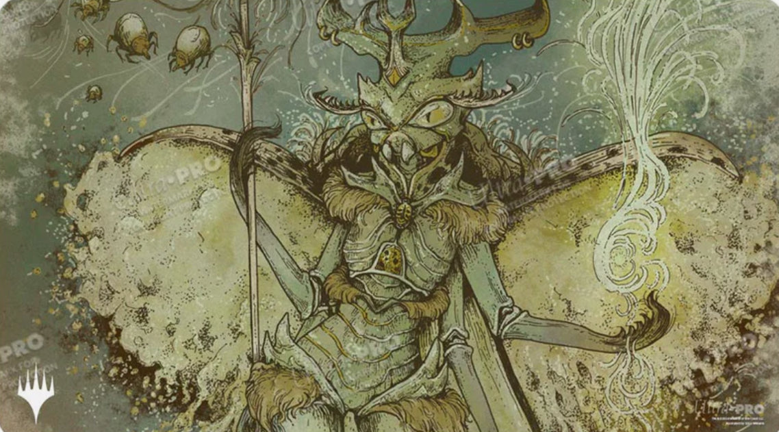 MTG- Aetherdrift: Aatchik, Emerald Radian Playmat