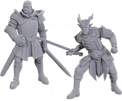 Dungeons & Dragons: Nolzur's Marvelous Unpainted Miniatures - Special Edition Baldur's Gate 3, Ulder Ravengard & Zevlor