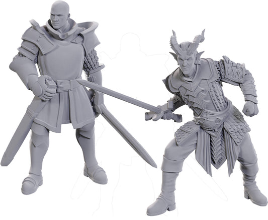 Dungeons & Dragons: Nolzur's Marvelous Unpainted Miniatures - Special Edition Baldur's Gate 3, Ulder Ravengard & Zevlor