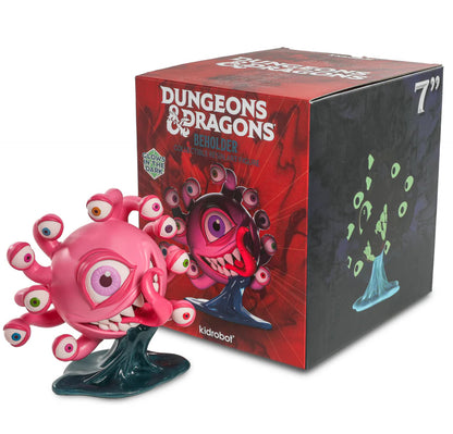 D&D - Beholder 7in Resin Glow in the Dark Figure