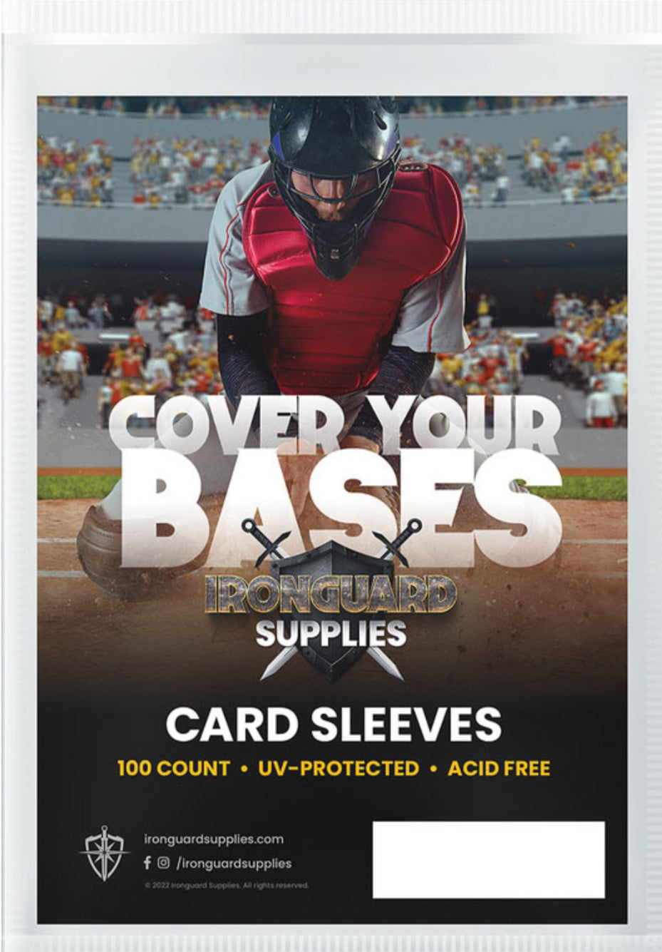 Ironguard: Penny Sleeves Standard (100)