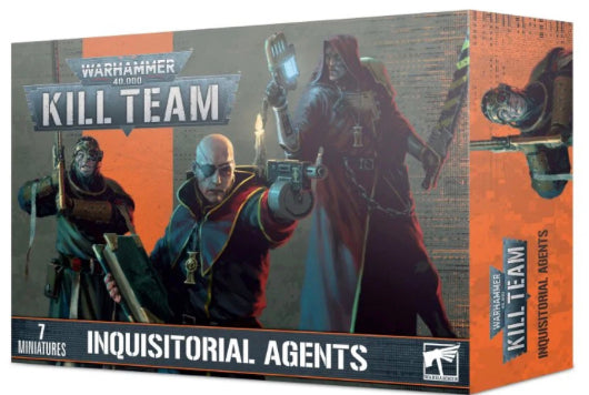 40K - Kill Team Inquisitorial Agents