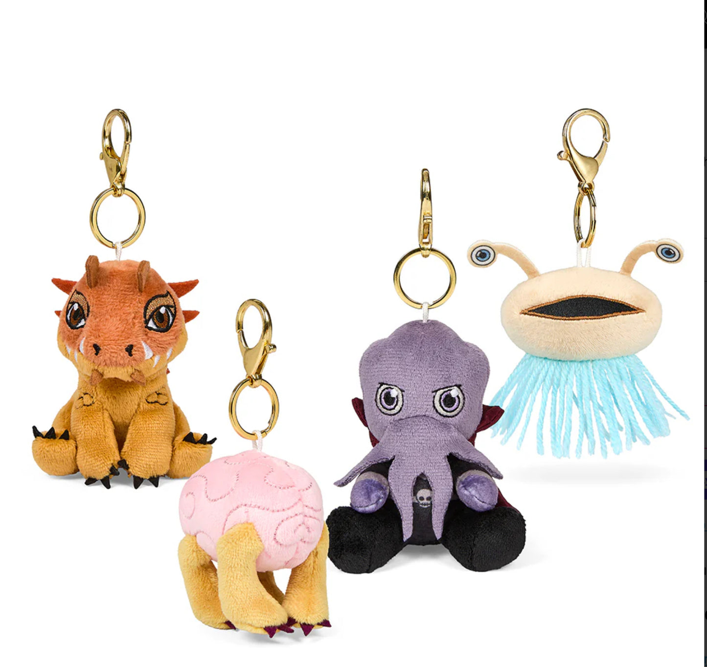 Kidrobot: Dungeons and Dragons Plush Charms, Wave 3