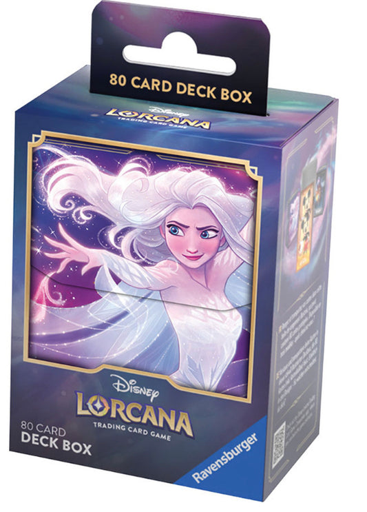 Lorcana Deck Box: The First Chapter - Elsa
