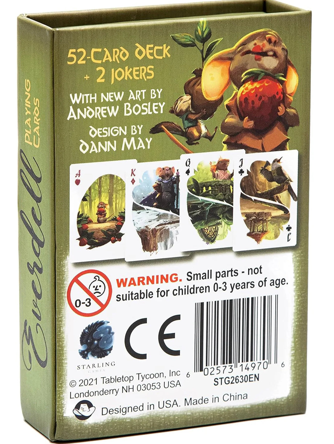 Everdell Playing Cards