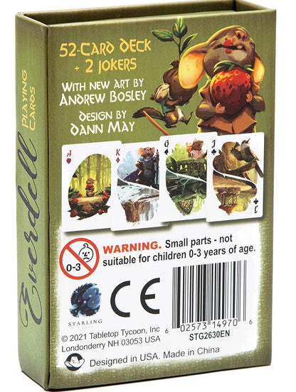 Everdell Playing Cards