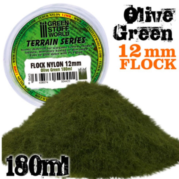 Terrain Series Flock Nylon Olive Green