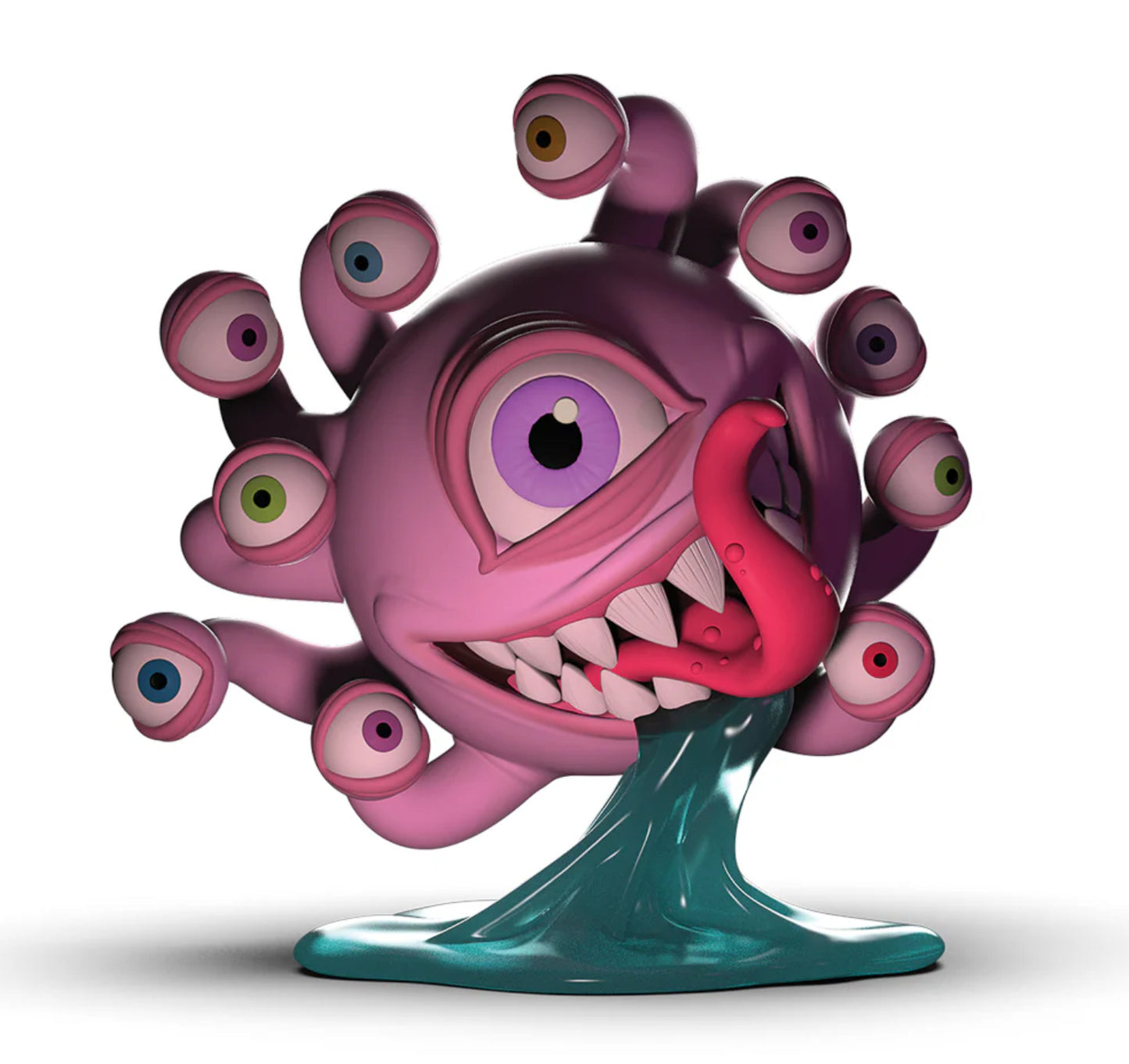 D&D - Beholder 7in Resin Glow in the Dark Figure