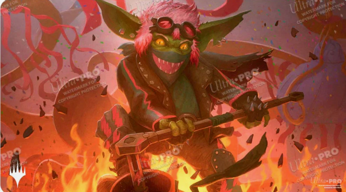 MTG- Aetherdrift: Redshift, Rocketeer Chief Playmat