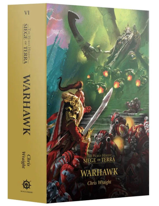 Black Library - Warhawk (Paperback) The Horus Heresy: Siege of Terra Book 6