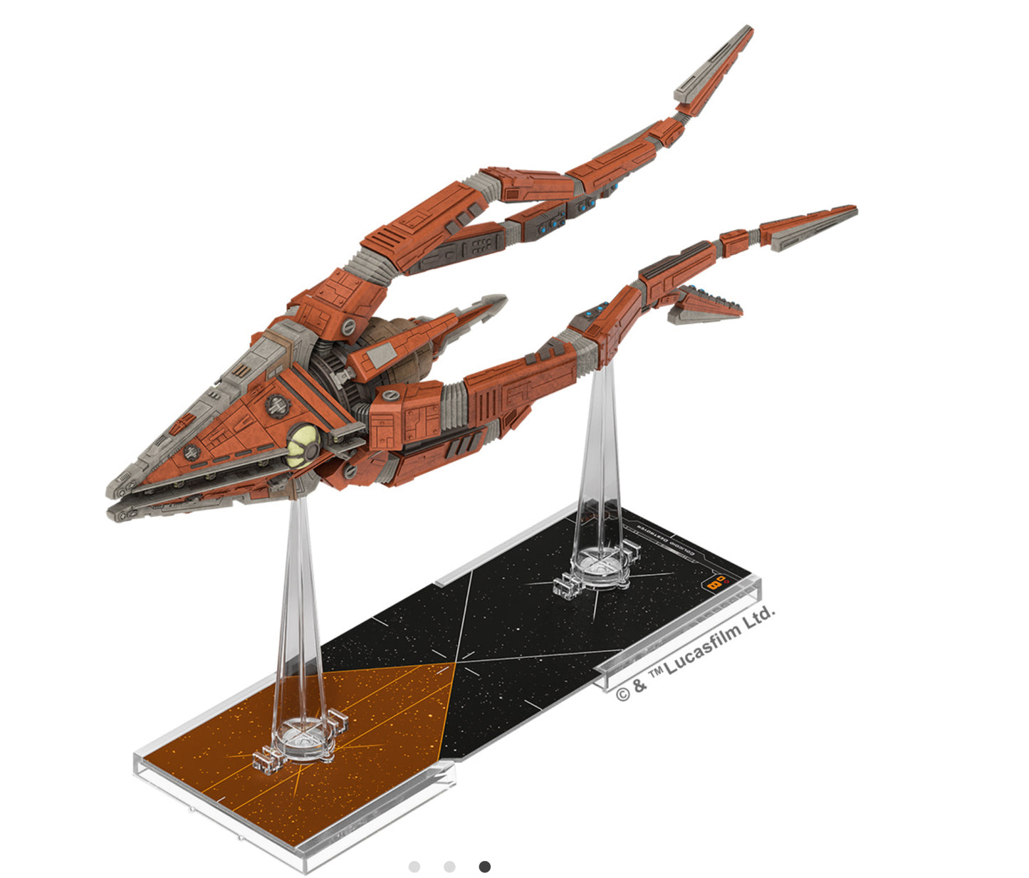 Star Wars X-Wing - TRIDENT-CLASS ASSAULT SHIP