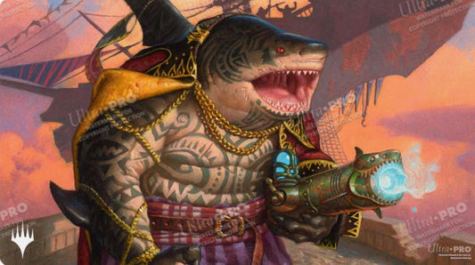 MTG- Aetherdrift: Captain Howler, Sea Scourge Playmat