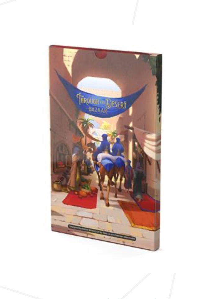 THROUGH THE DESERT: BAZAAR EXPANSION