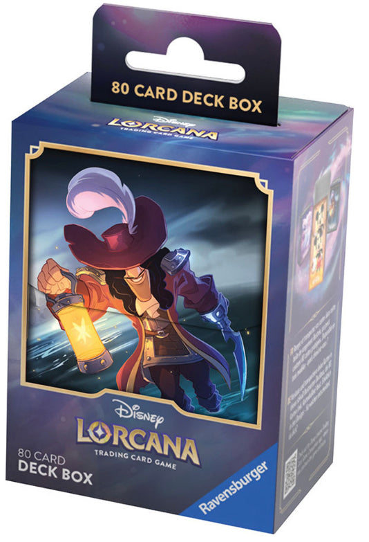 Lorcana Deck Box: The First Chapter - Captain Hook