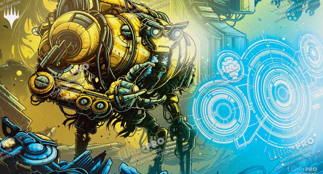 MTG- Aetherdrift: Mendicant Core, Guidelight Playmat