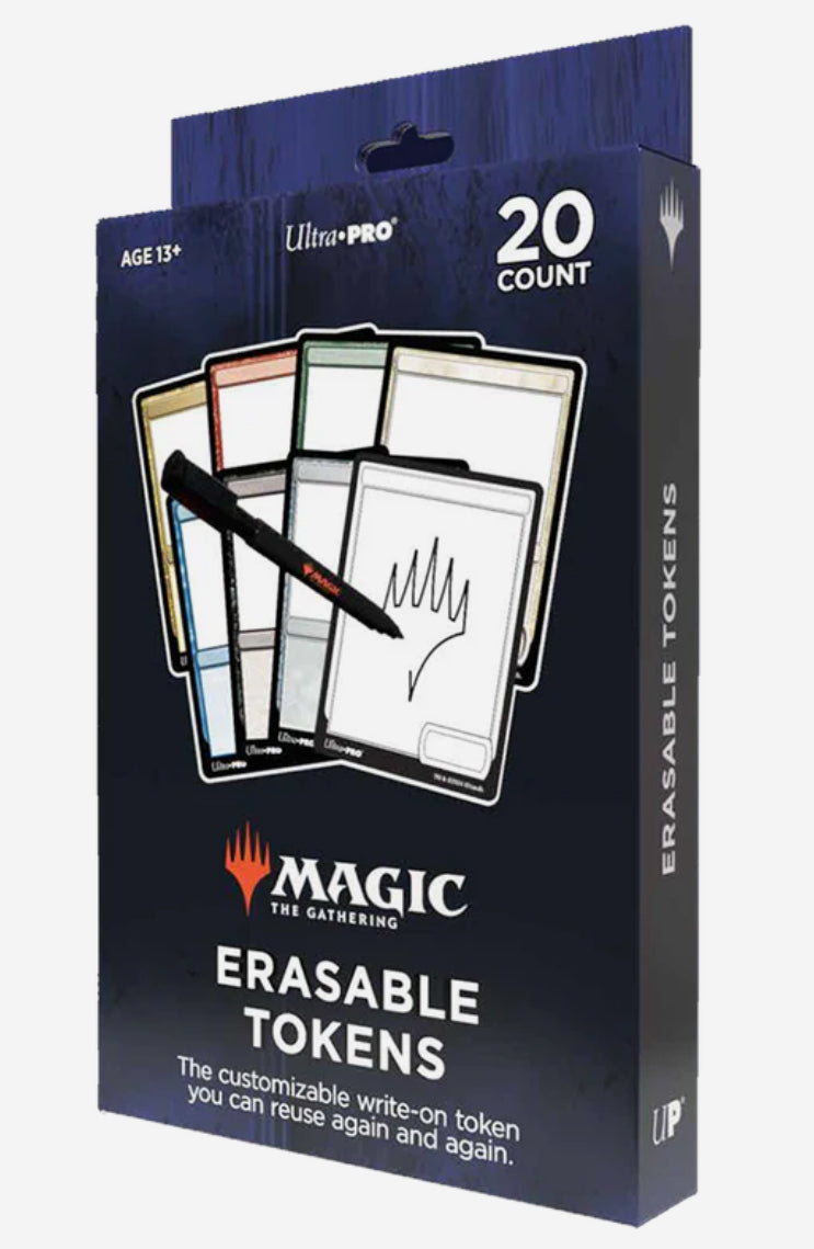 Erasable Tokens for Magic: The Gathering