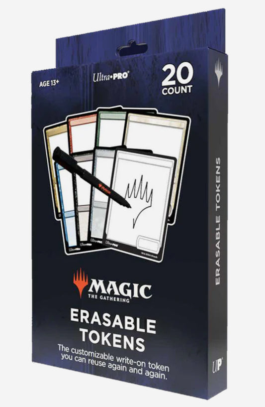 Erasable Tokens for Magic: The Gathering