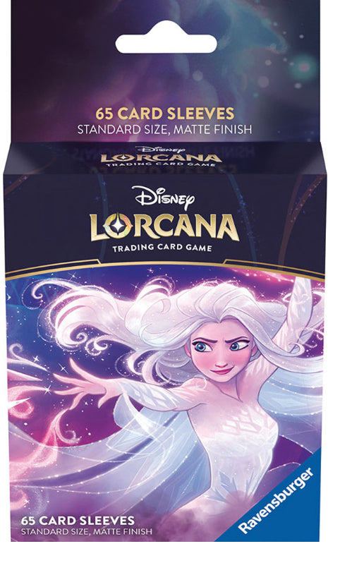 Lorcana Card Sleeves: The First Chapter - Elsa