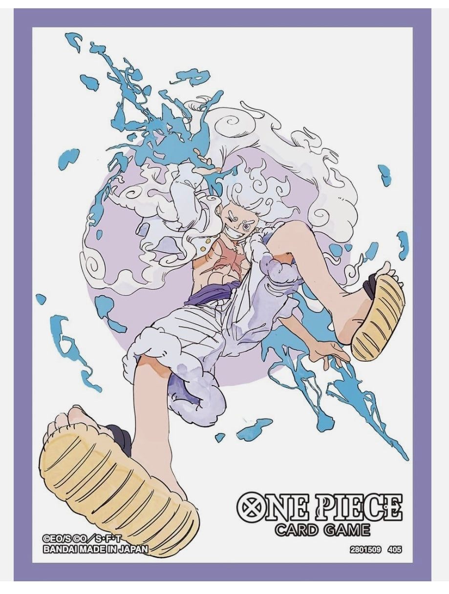 One Piece TCG: Official Sleeves Set 12