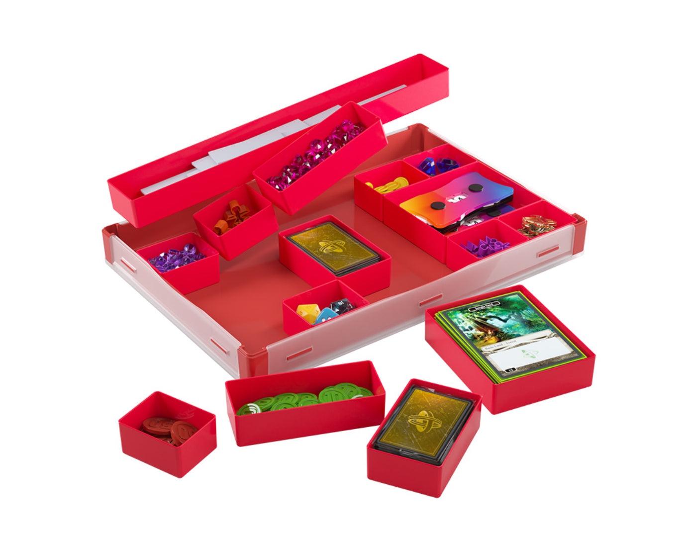 Token Silo XL Convertible Red