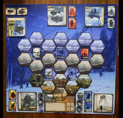 Expeditions Natural Rubber Playmat