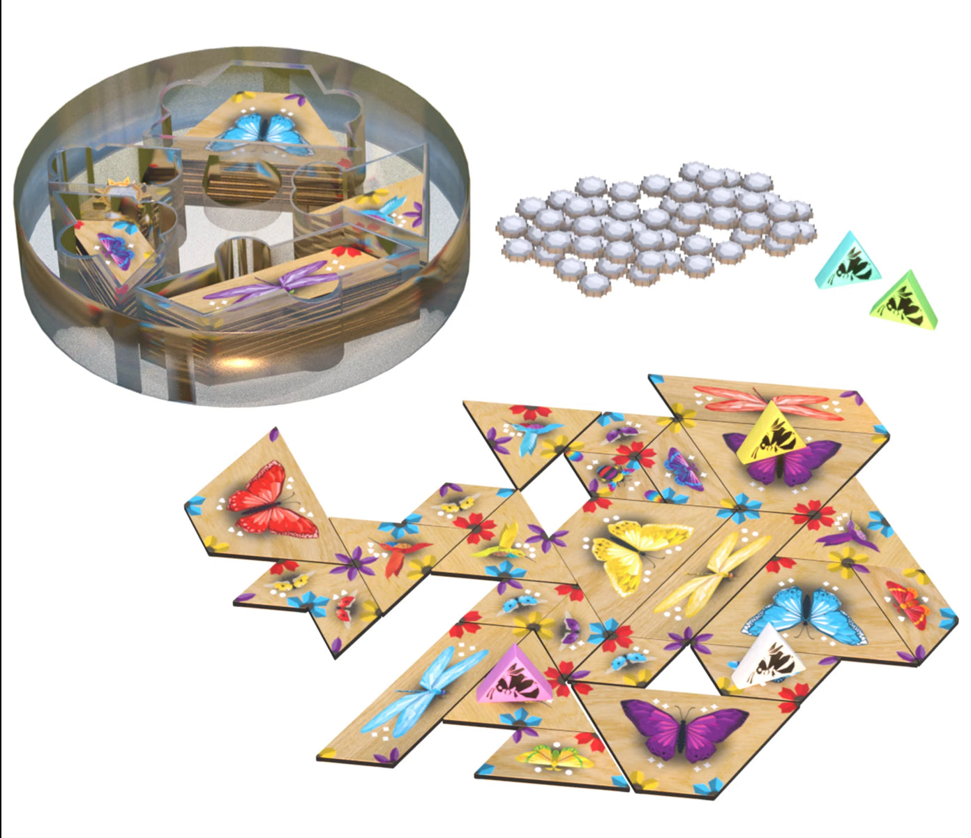 Flutter: Meadow-wood Edition