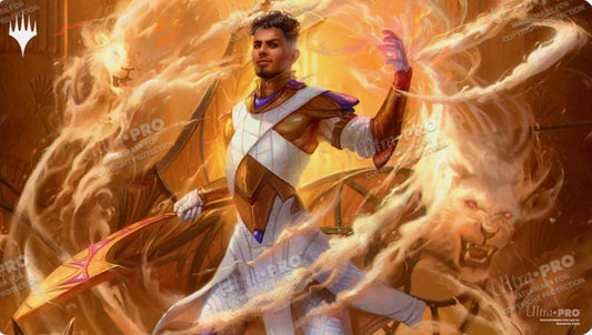 MTG- Aetherdrift: Basri, Tomorrow’s Champion Playmat