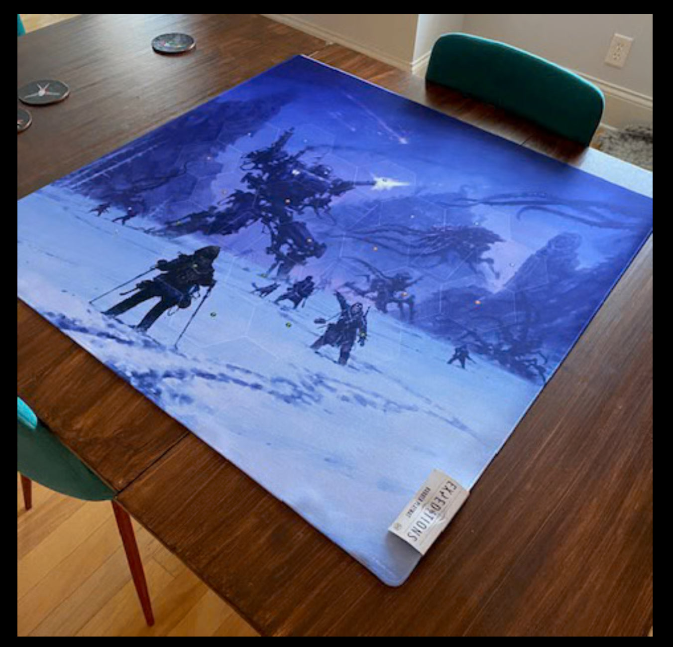 Expeditions Natural Rubber Playmat