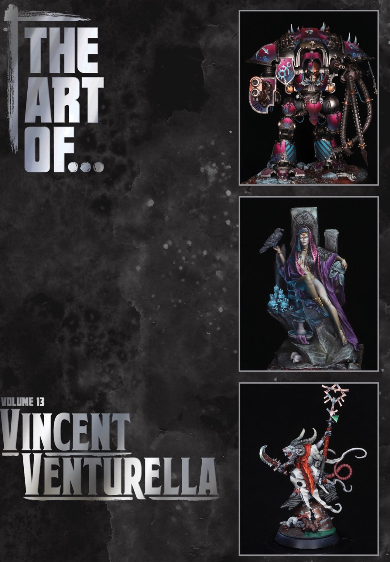THE ART OF… VOL. 13 VINCENT VENTURELLA (HARDCOVER)