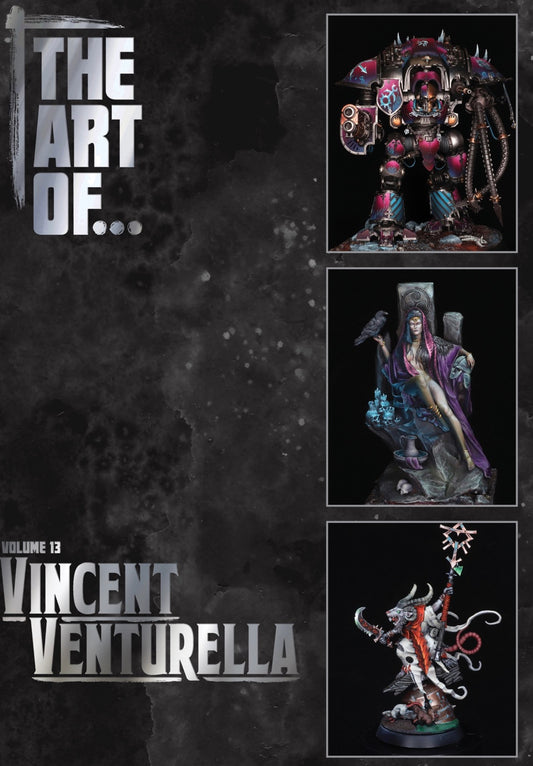 THE ART OF… VOL. 13 VINCENT VENTURELLA (HARDCOVER)