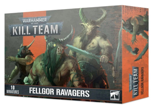 40K - Kill Team Fellgor Ravagers