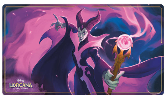 Lorcana Playmat: The First Chapter - Maleficent