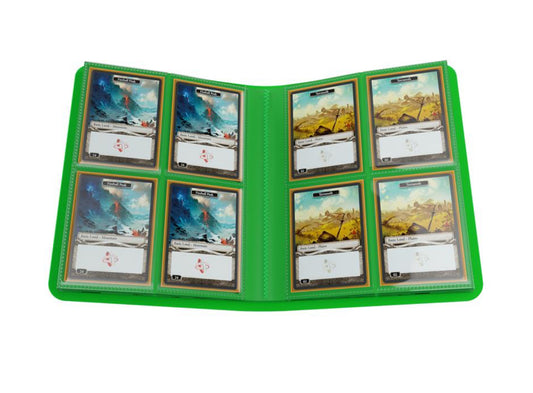 Casual Album 8-Pocket Green