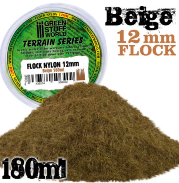 Terrain Series Flock Nylon Beige